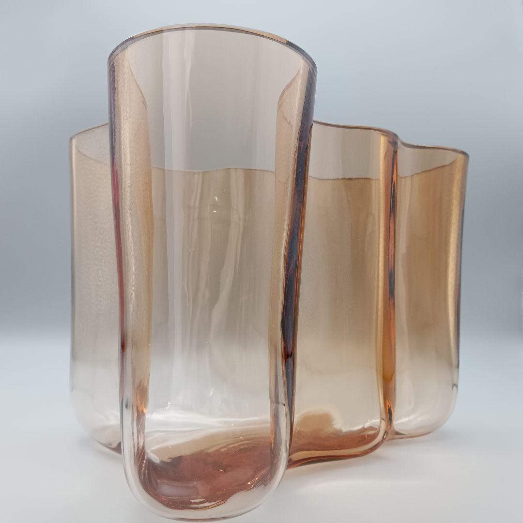  イッタラ アアルトベース 限定品 140mm 木型 ブラウン