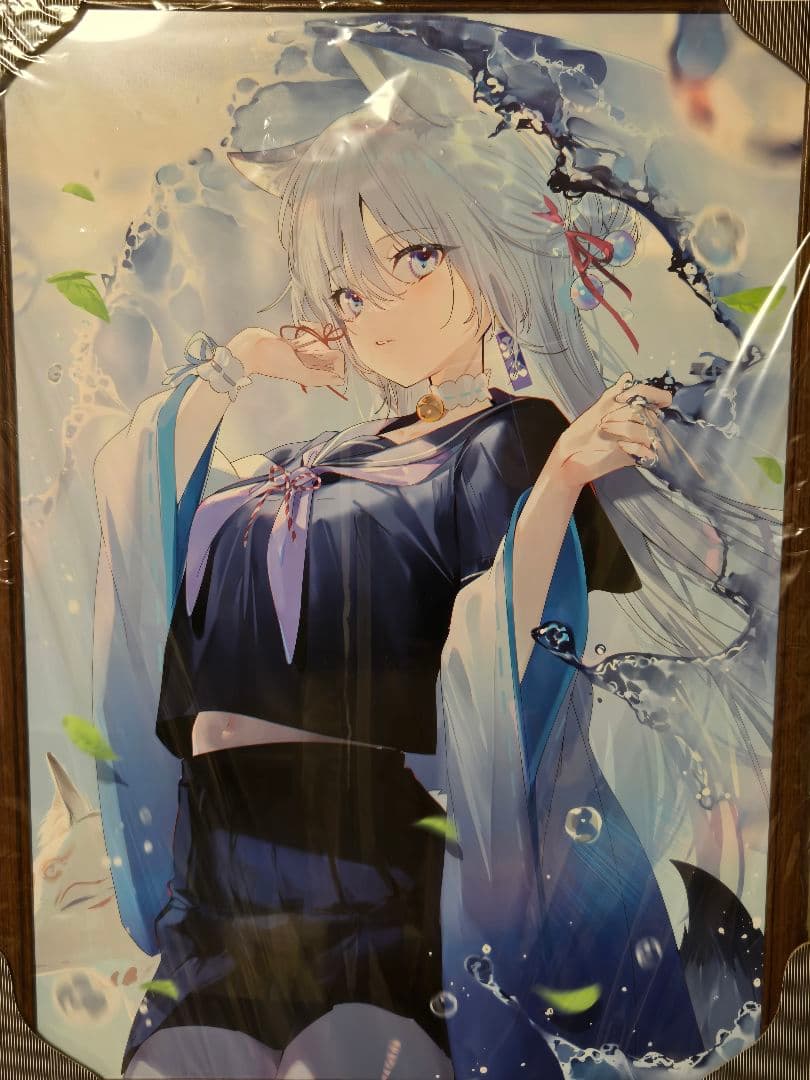 み*む様 美和野らぐ　狐の嫁入り　複製原画　絵師100人展15