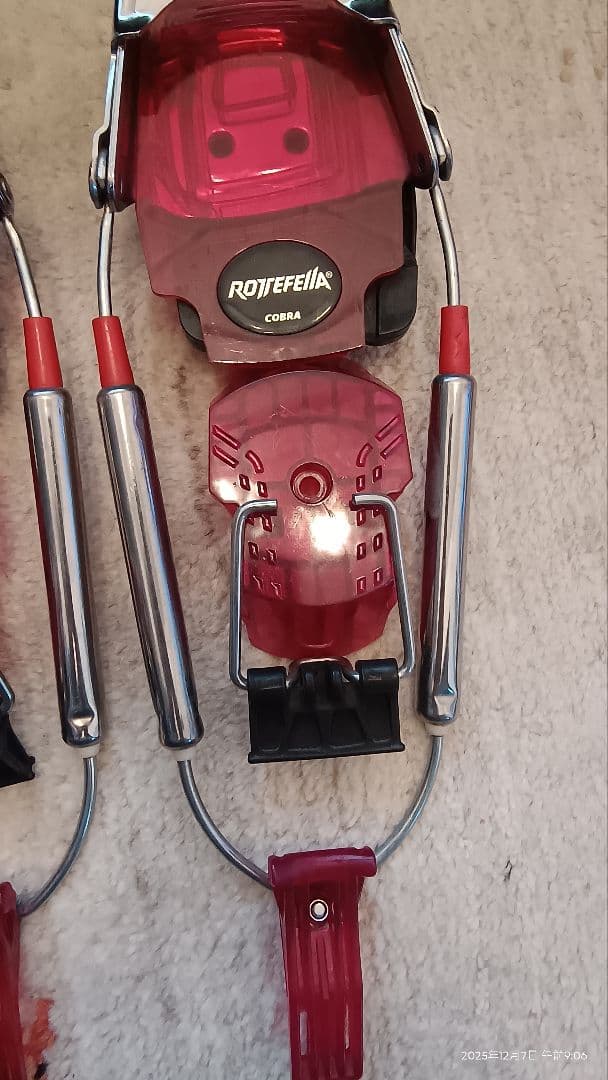 Rottefella Cobra R8　テレマーク　ビンディング