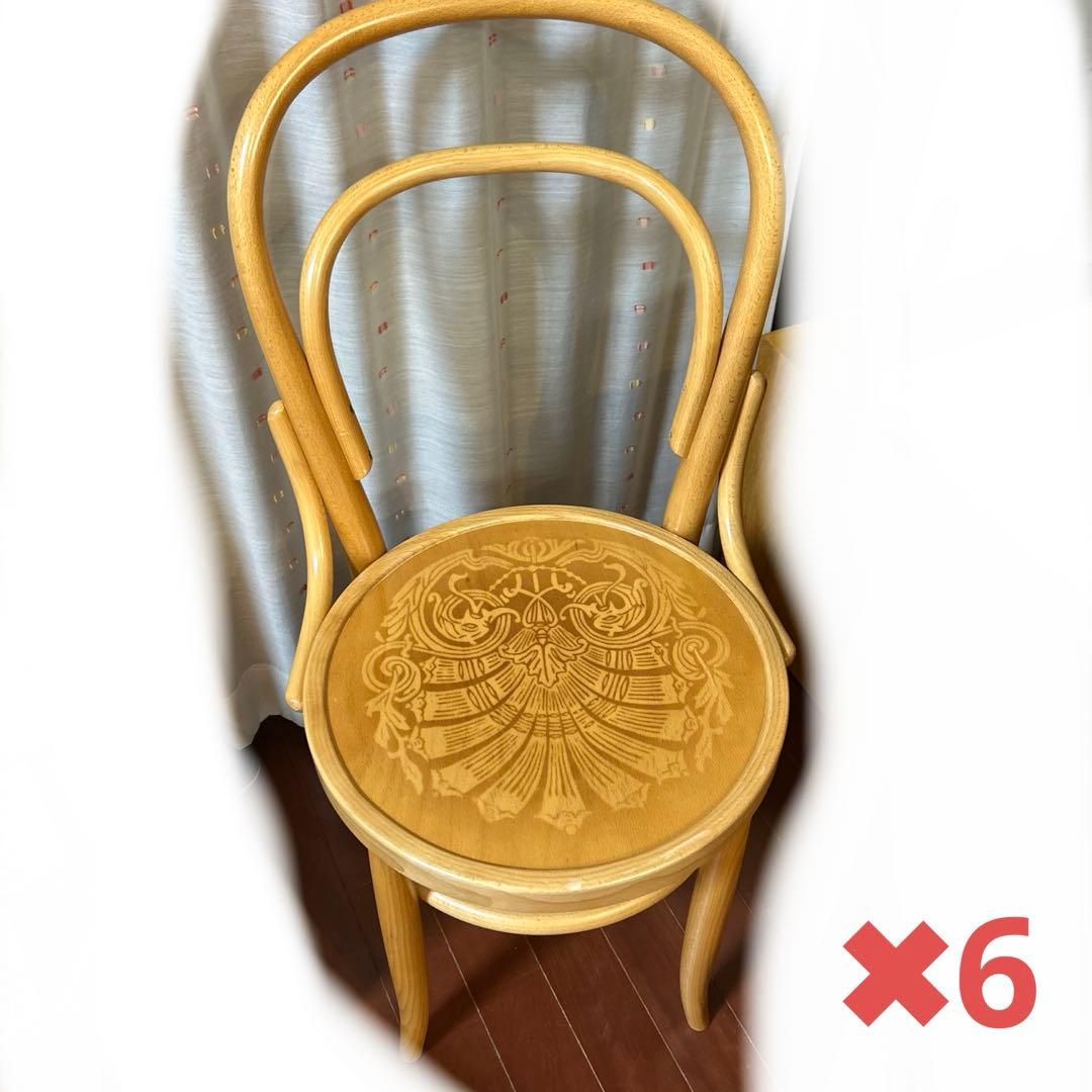 IDC大塚家具コラボ 秋田木工椅子 ヴィンテージ ベントウッドチェア