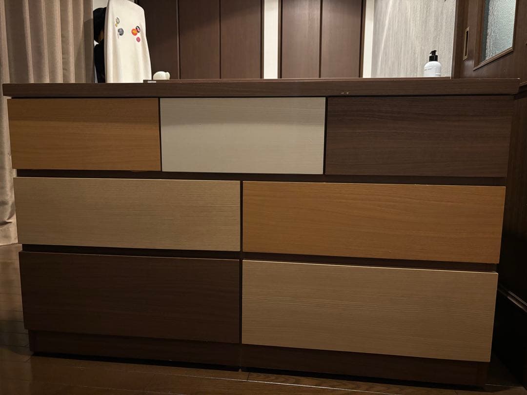 ニトリ NITORI チェスト KAREN3 120LC カレナ【送料込み】