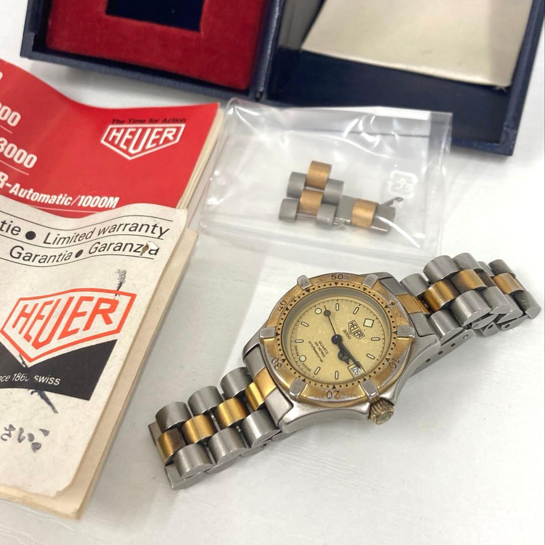 【N】HEUER ホイヤー 2000 腕時計 ダイバーズウォッチ 964.008