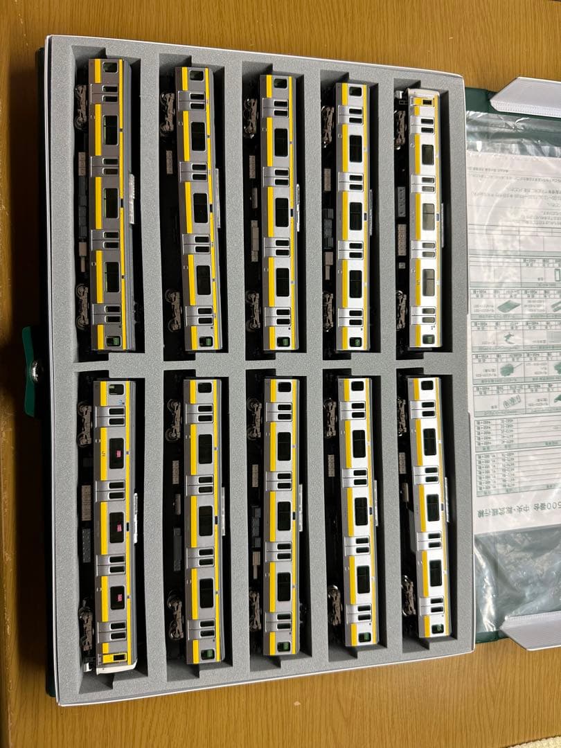 【加工品】KATO Nゲージ E231系500番台中央・総武線 A503編成風