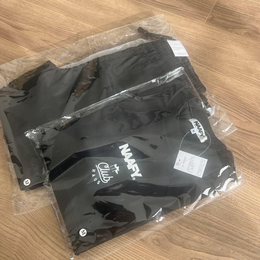 NAAFY clubhaus セットアップ M新品　未開封