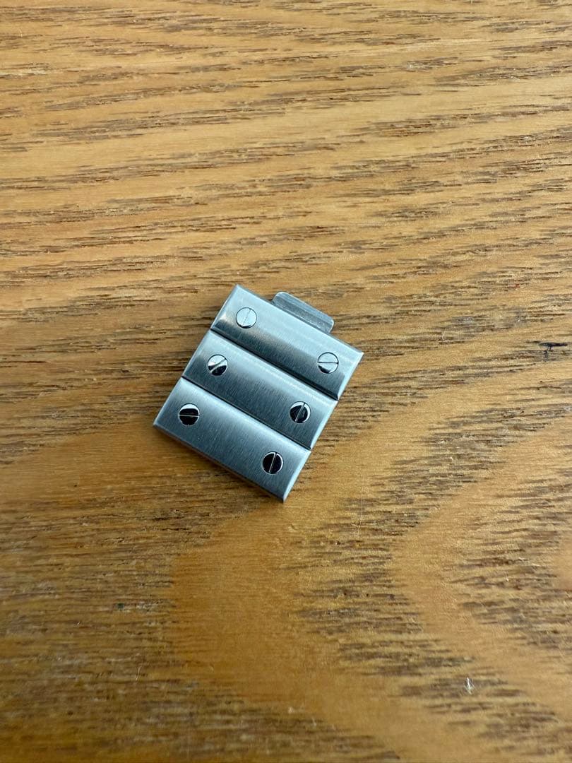 純正　カルティエ　サントス　ガルべ　xl コマ　3連