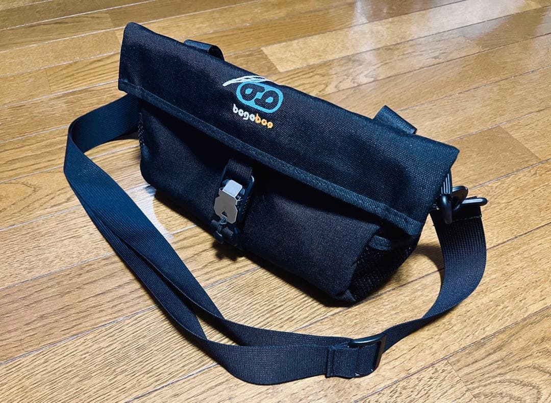 アクセサリー *BAGABOO* limited handlebar bag (black)