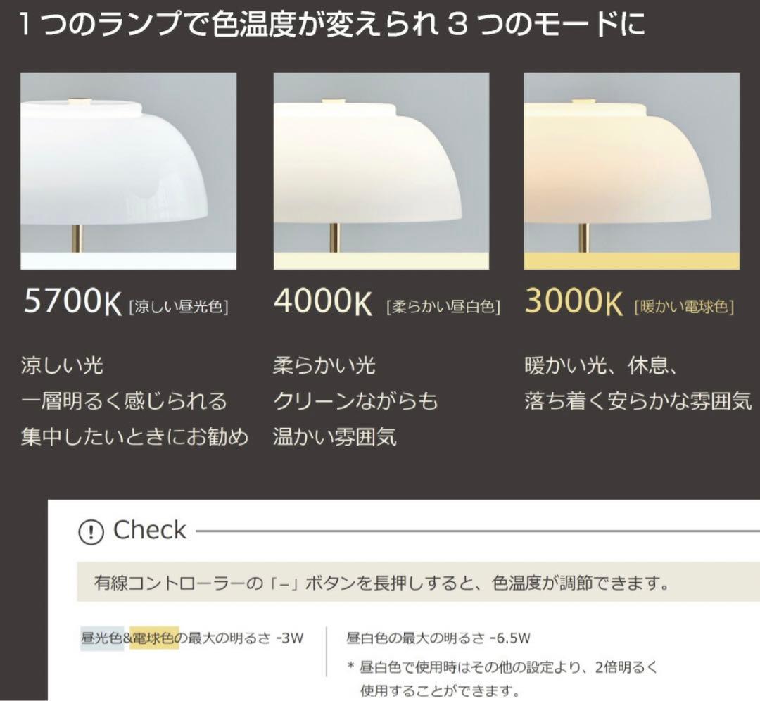 ガラスシェード　テーブルライト