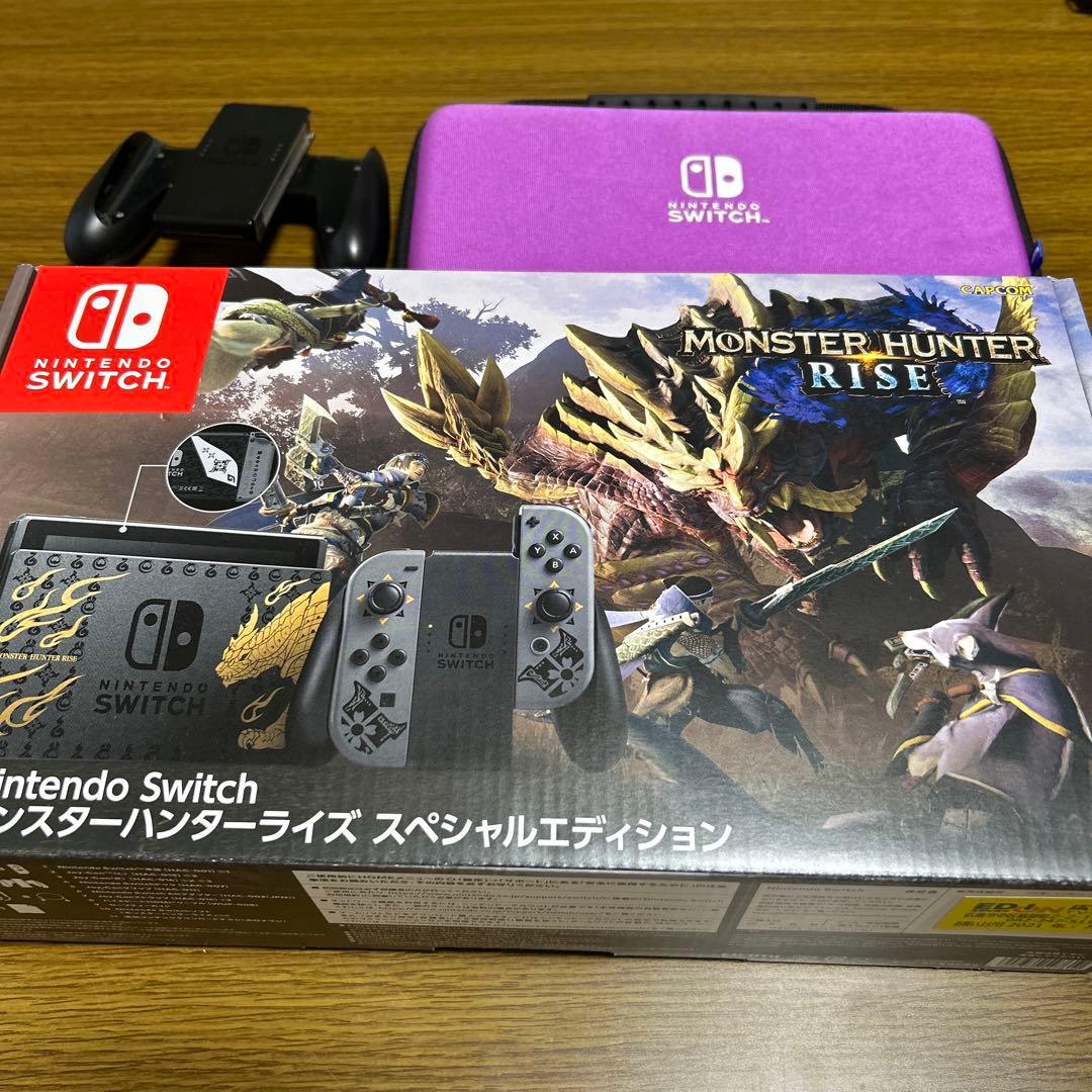 Nintendo Switch モンスターハンターライズ スペシャルエディション