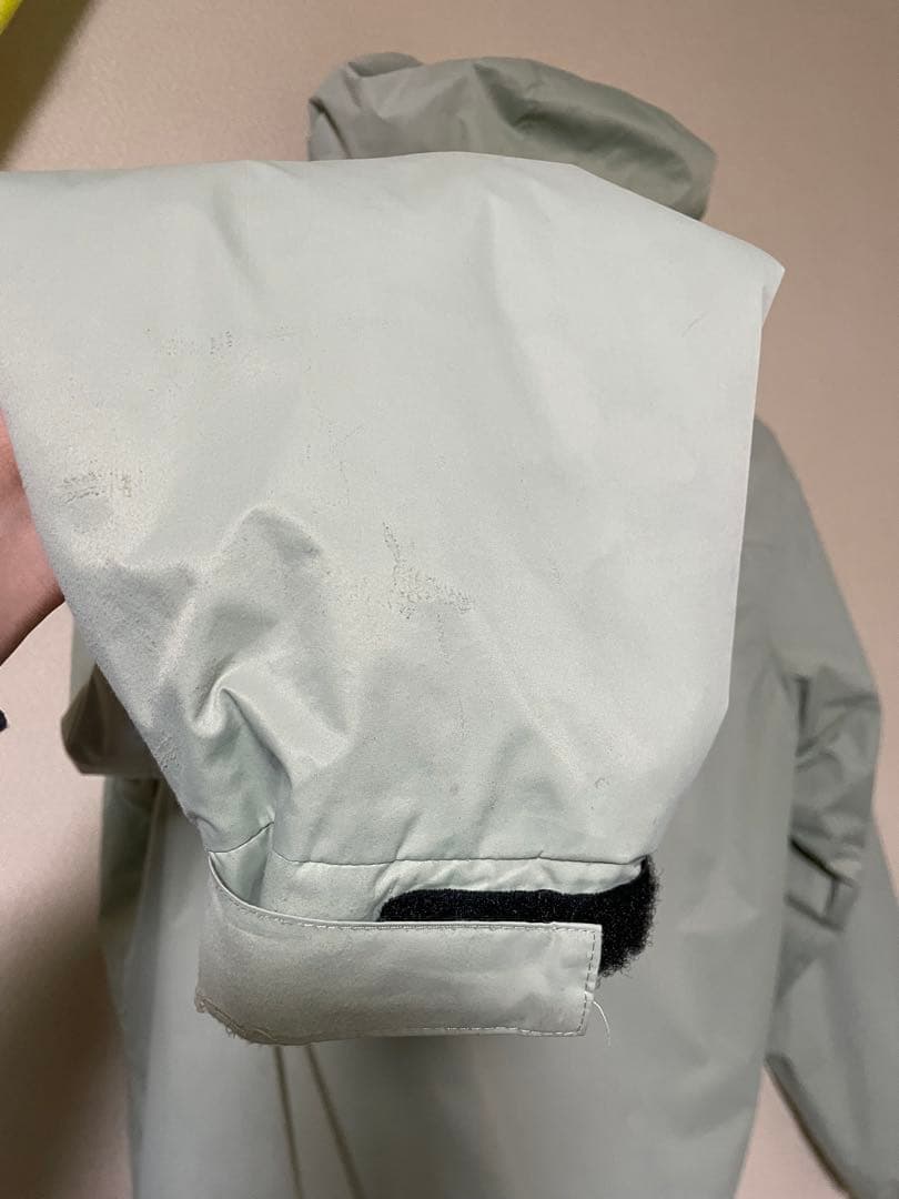 柿*番様 OUTLAX ライトグリーン セットアップ