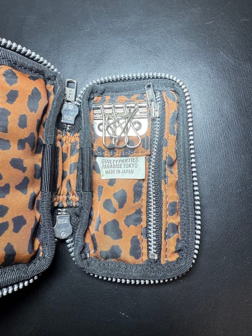 ワコマリア ポーター WACKOMARIA Porter キーケース 小銭入れ