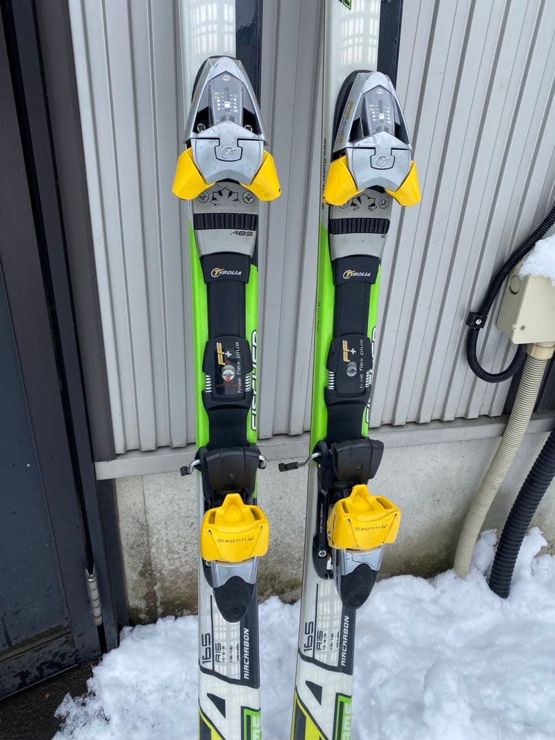 Fischer RC4 Race c カービング　スキー ビンディング付き