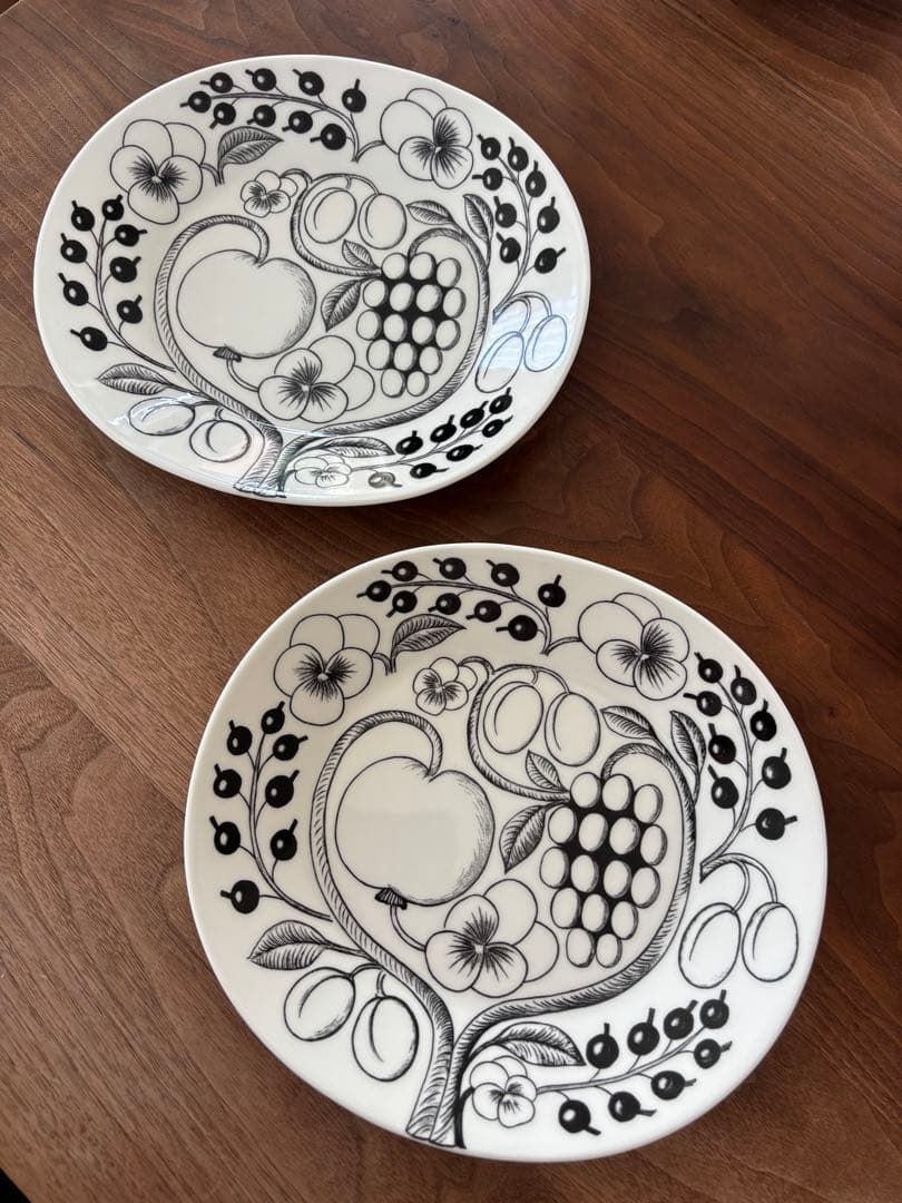 ARABIA パラティッシ　オーバルプレート2枚セット