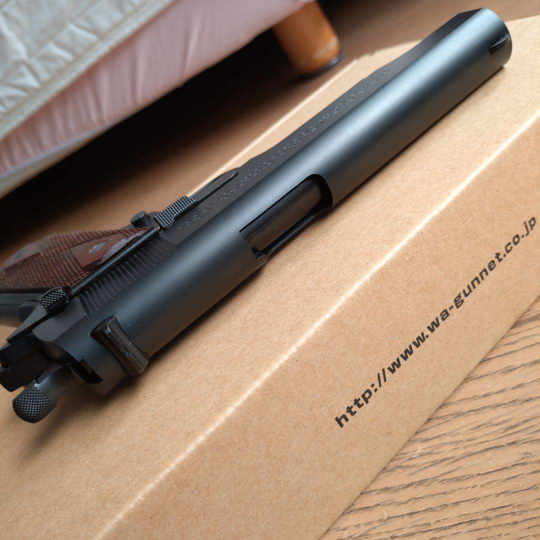 ウエスタンアームズ　コルト　M1911　ゲッタウェイ　ガンブラックver.