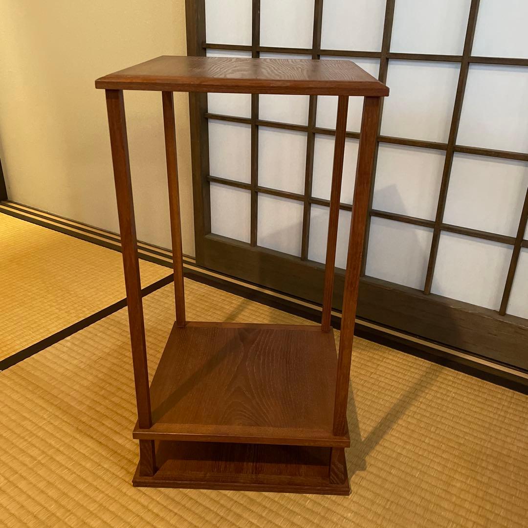 茶道具　組み立て式『桑小卓』　※美品