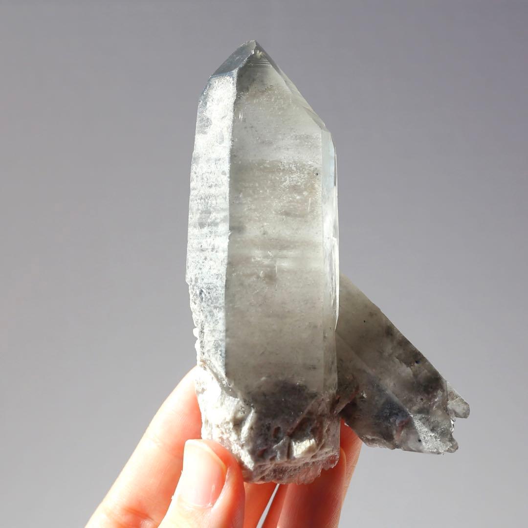 希少！ブラックファントムレムリアンシード 天然石 水晶 鉱物 一点物 クォーツ