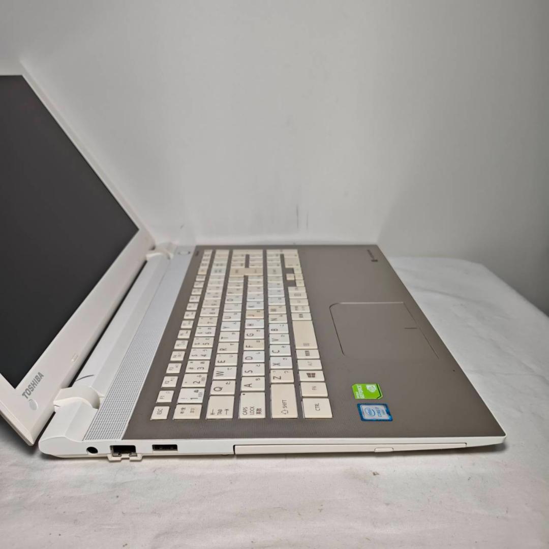 TOSHIBA ゲーミングノートPC/i7/GTXグラボ/256GB SSD