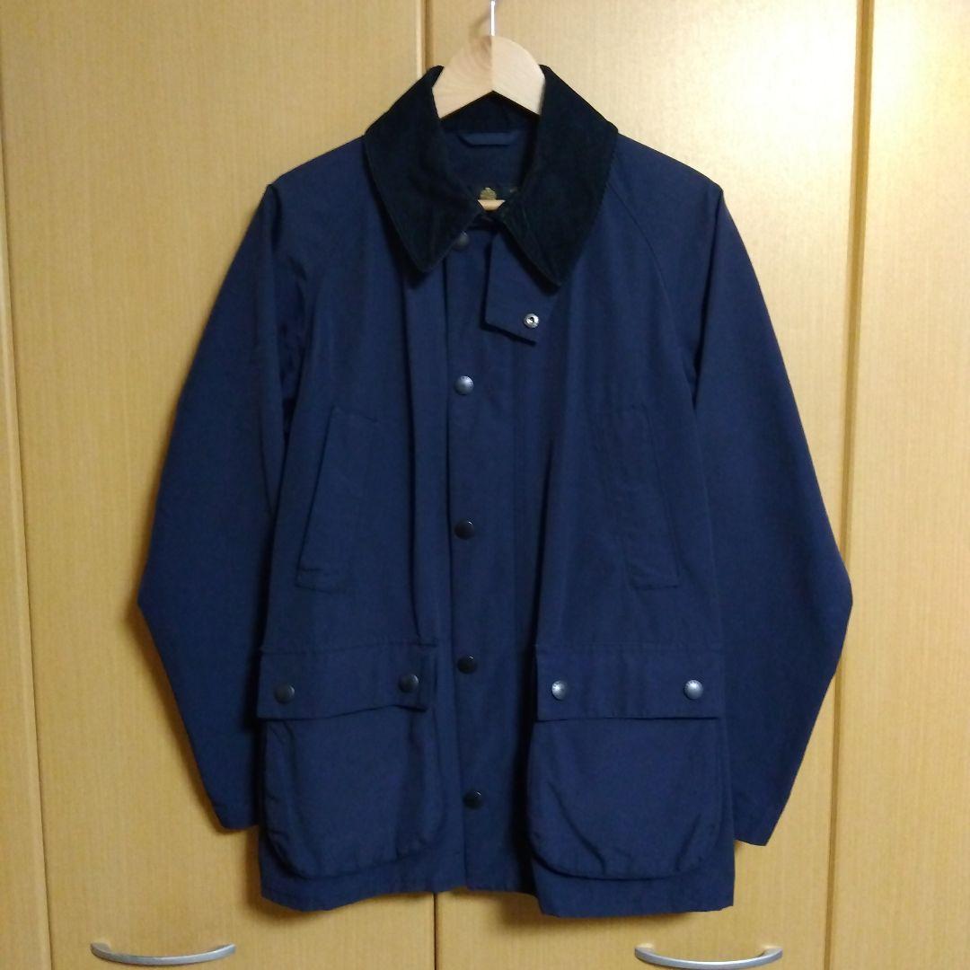 BARBOUR BEDALE SL ネイビー ノンオイル 36
