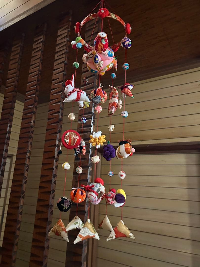 吊るし飾り雛祭り　装飾　ハンドメイド　プレゼント