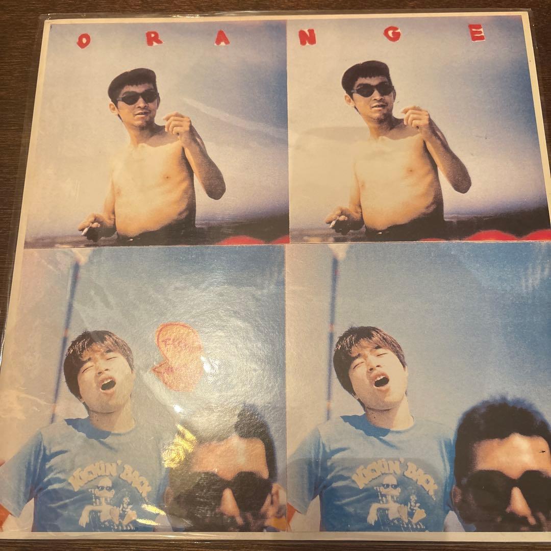 ORANGE FISH MANS レコード