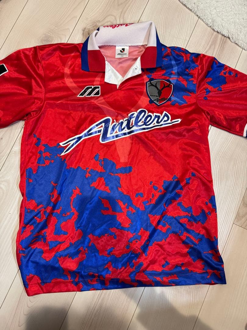 て*う様 最終値下げ❗️【希少】鹿島アントラーズ 1995 ユニフォーム