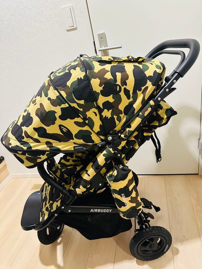 いまだけ限定値下げ！エアバギーAPE オーガナイザー付き　一度使用短時間