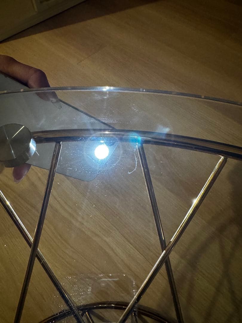 メルカリ最安値♡Francfranc マリア コーヒーテーブル