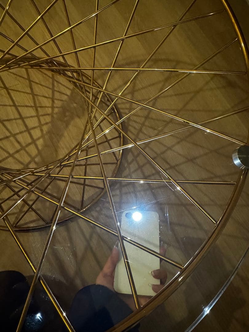 メルカリ最安値♡Francfranc マリア コーヒーテーブル