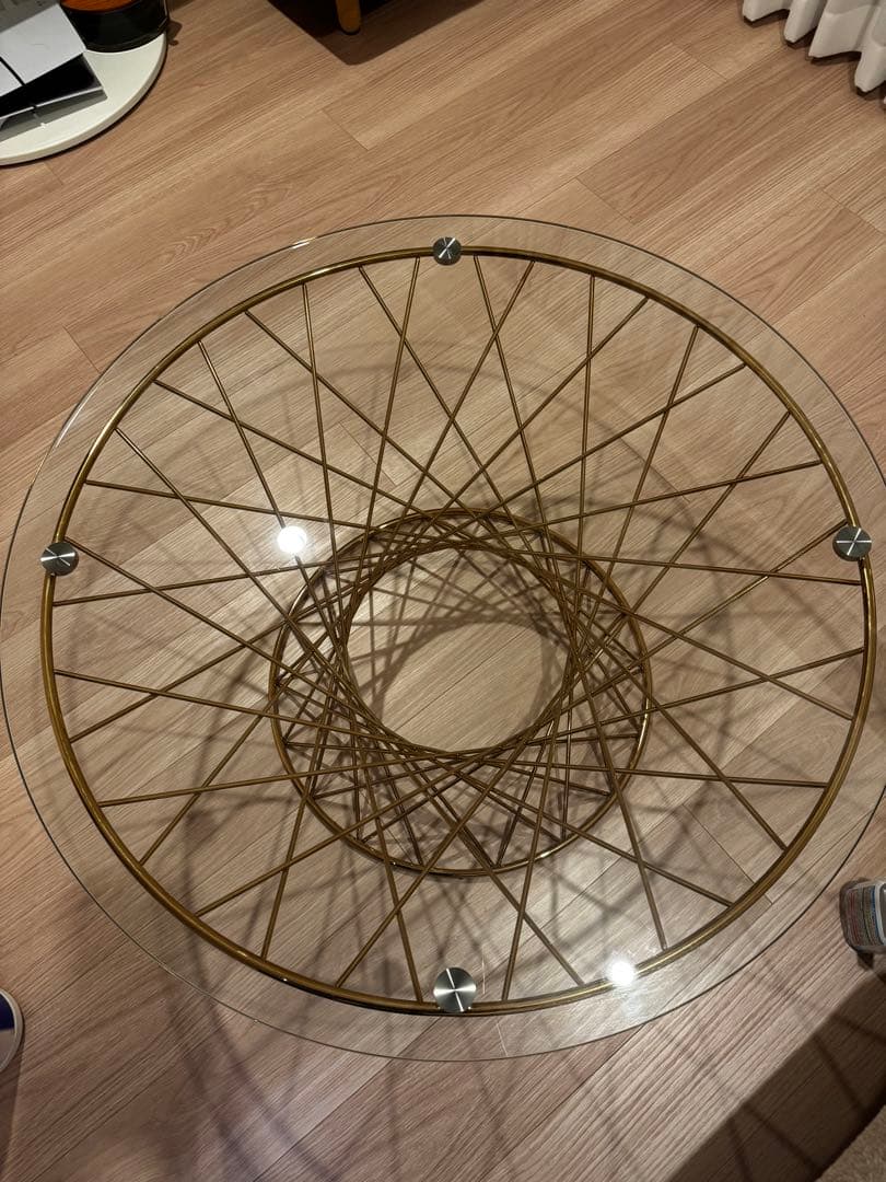 メルカリ最安値♡Francfranc マリア コーヒーテーブル