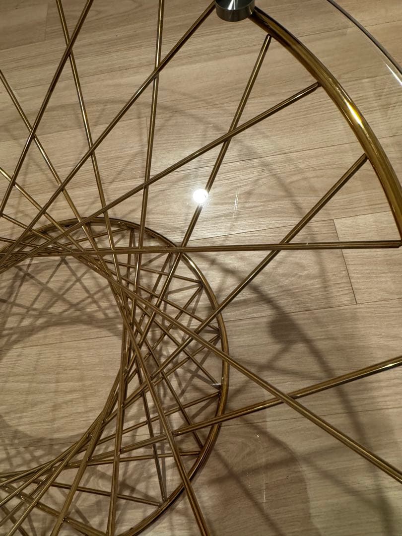 メルカリ最安値♡Francfranc マリア コーヒーテーブル