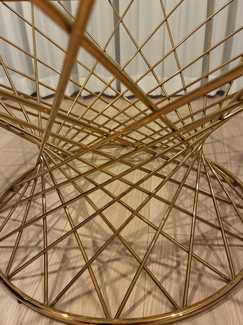 メルカリ最安値♡Francfranc マリア コーヒーテーブル