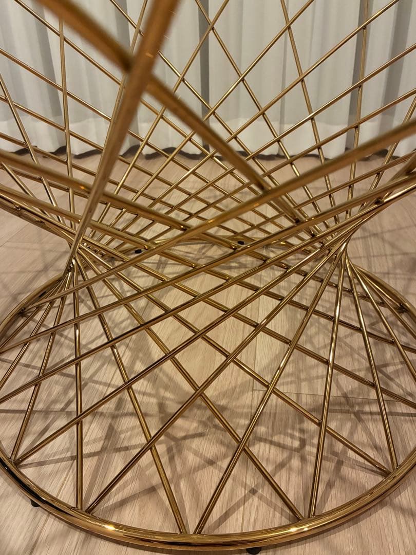 メルカリ最安値♡Francfranc マリア コーヒーテーブル