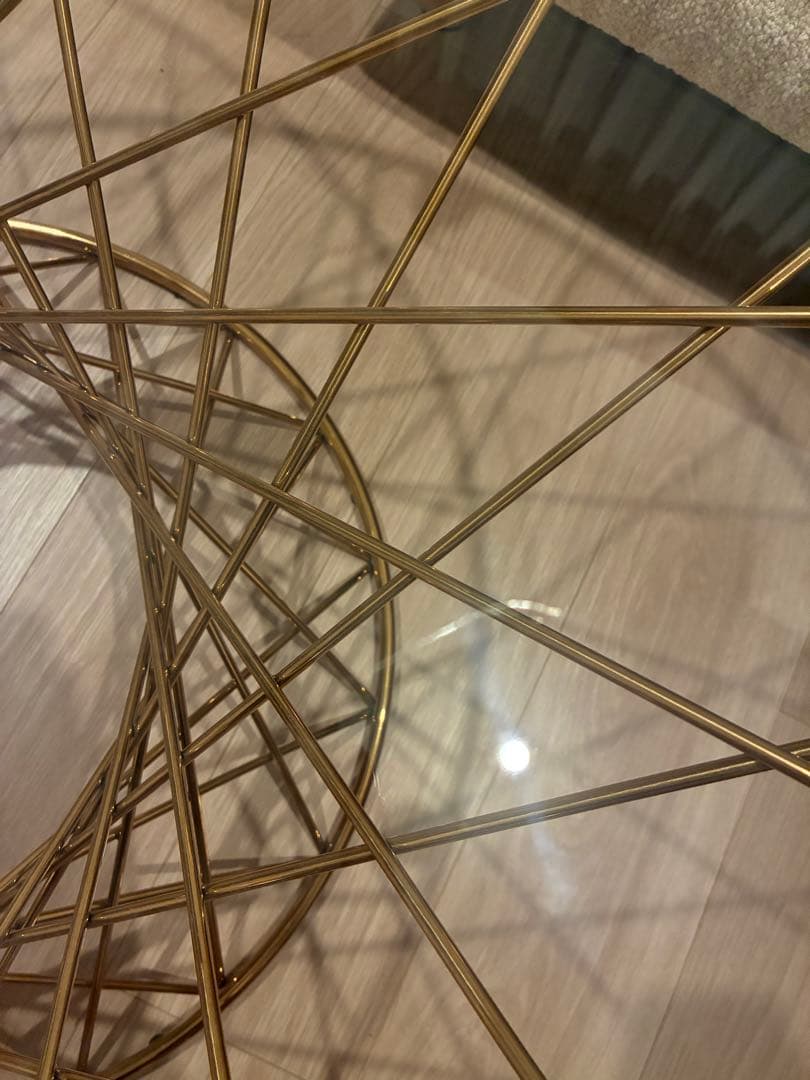 メルカリ最安値♡Francfranc マリア コーヒーテーブル