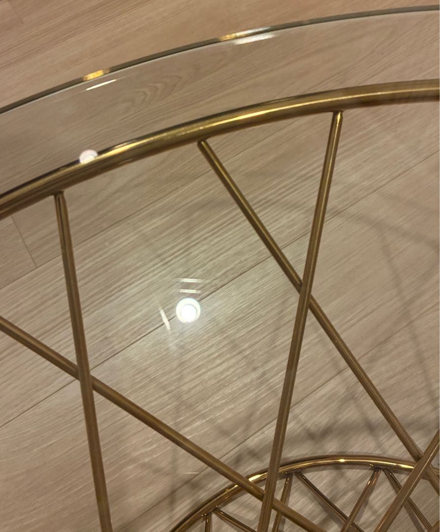 メルカリ最安値♡Francfranc マリア コーヒーテーブル