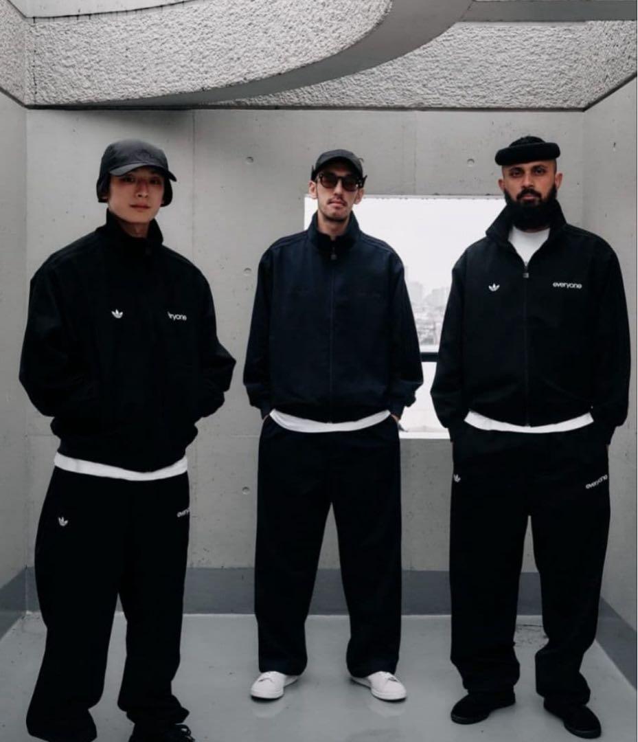 パンツ TRACK PANT everyone adidas (BLACK) M