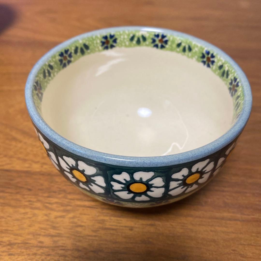 ★新品未使用品★ ポーリッシュポタリー 平皿 ボウル 4点セット