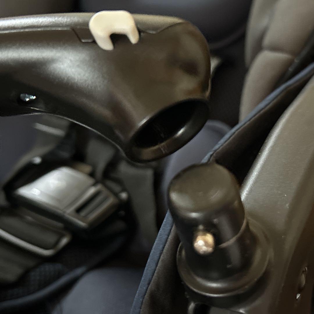 ✨良品✨Aprica ラクーナクッションAC ベビーカー レザーハンドル