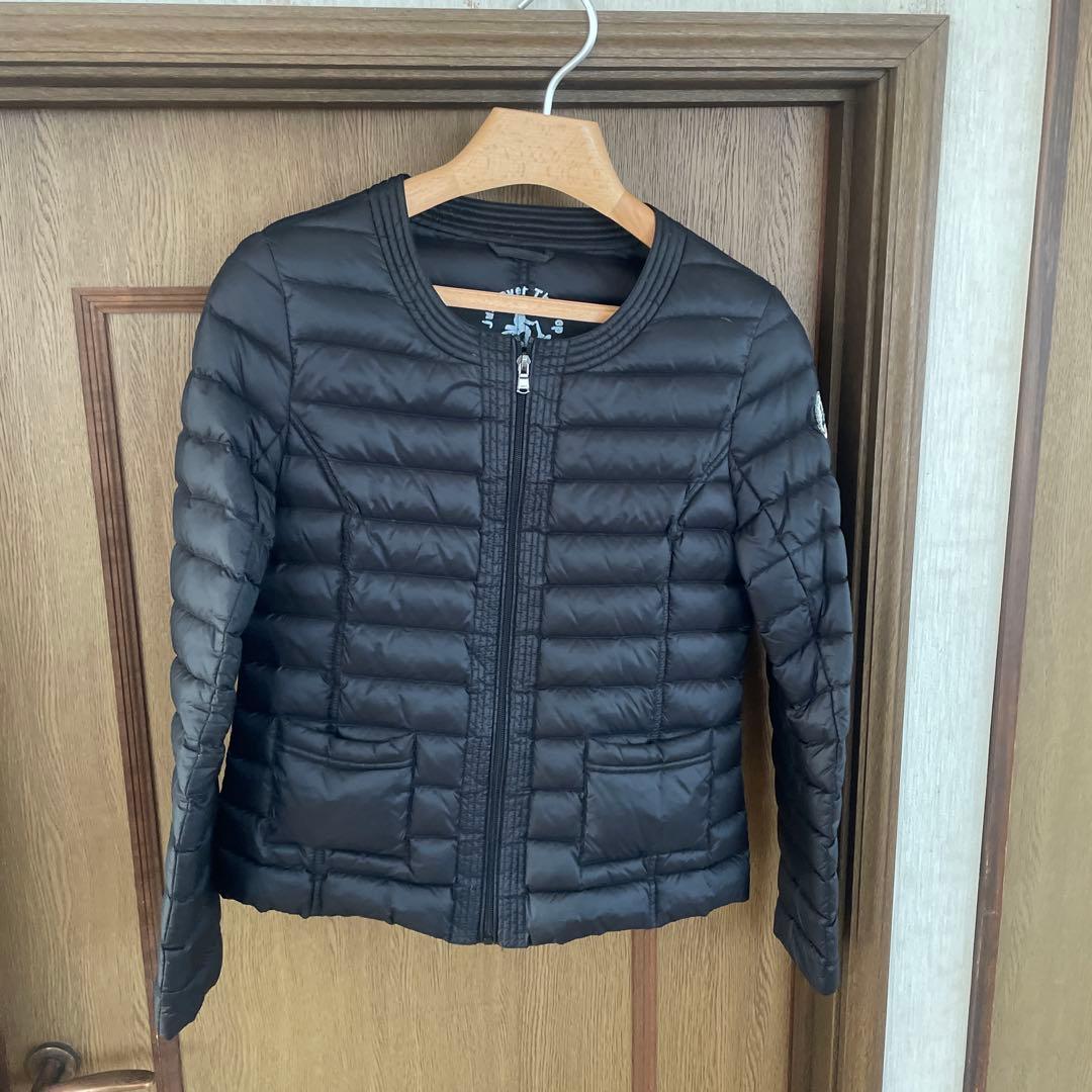 ブラックダウンジャケット レディース J.O.T.T