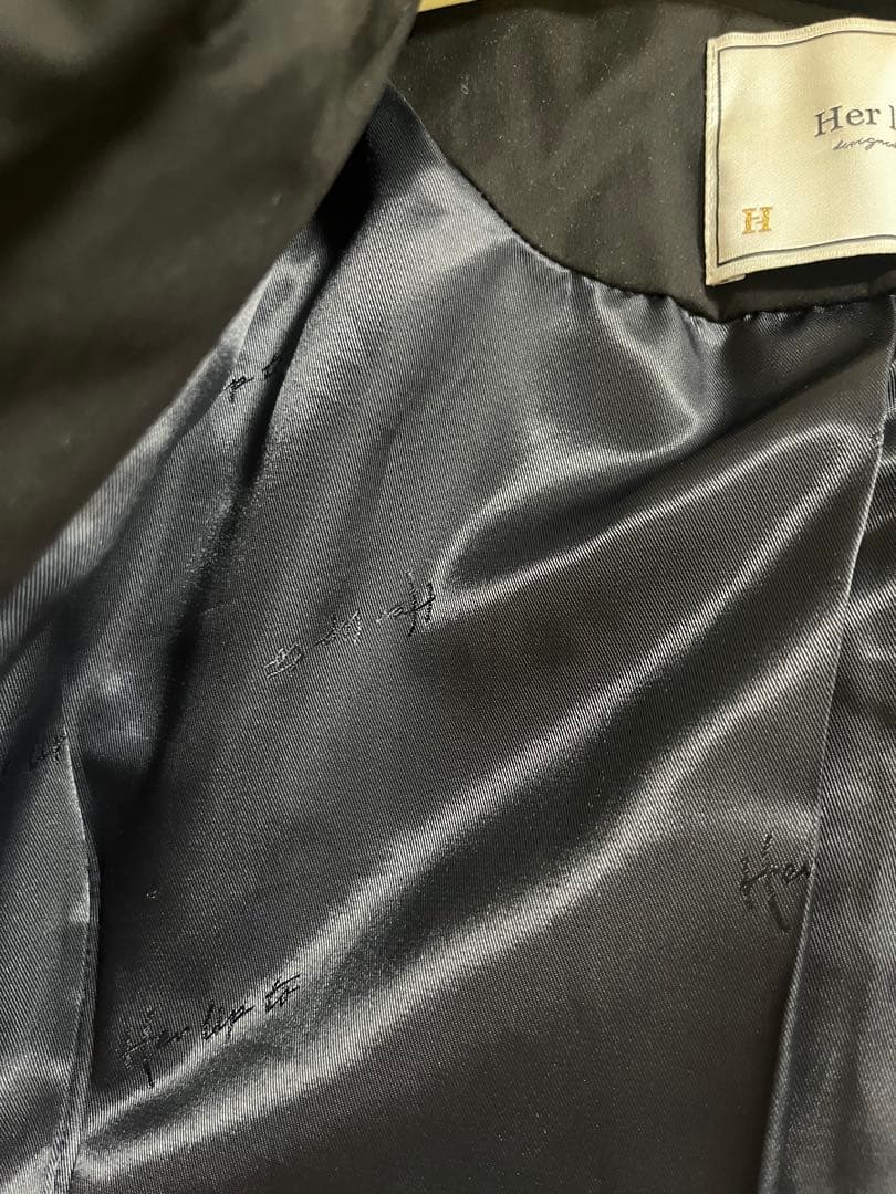 ジャケット・アウター herlipto liora long qoilted down coat