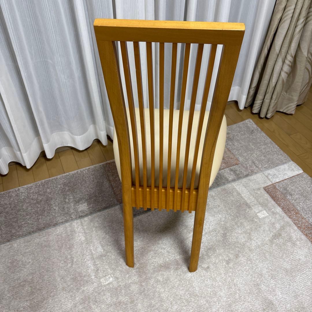 天然木　ダイニング　チェア