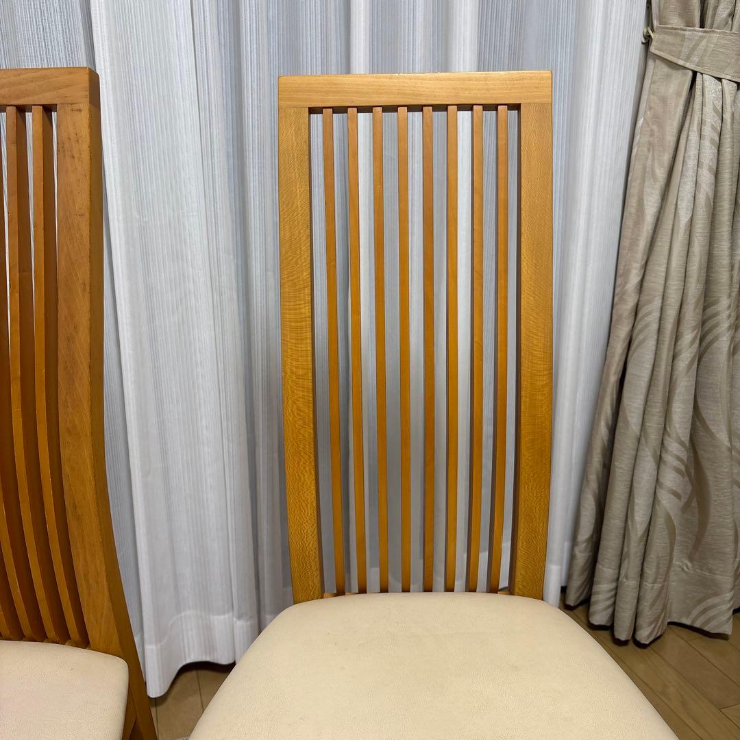 天然木　ダイニング　チェア