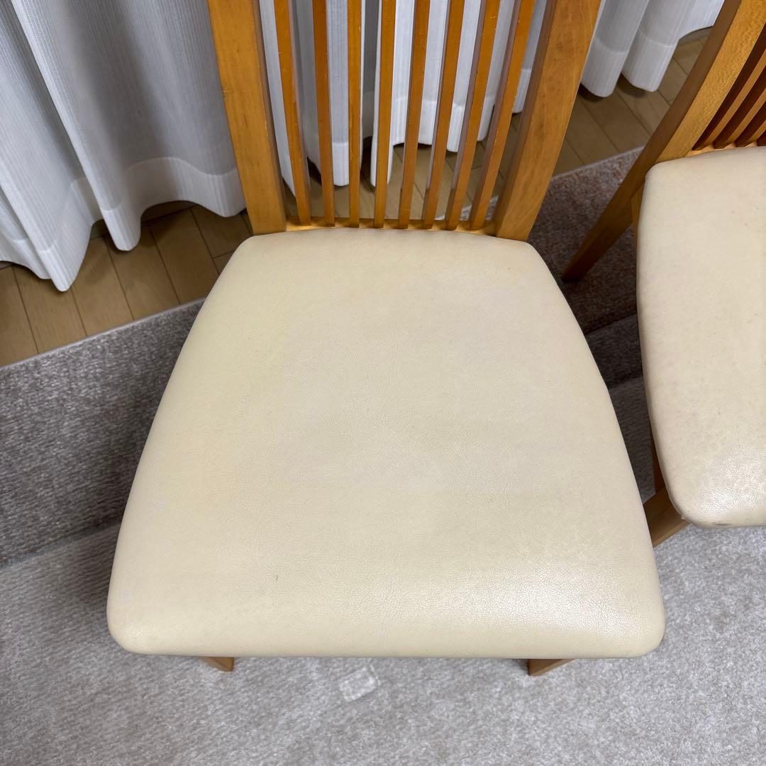 天然木　ダイニング　チェア