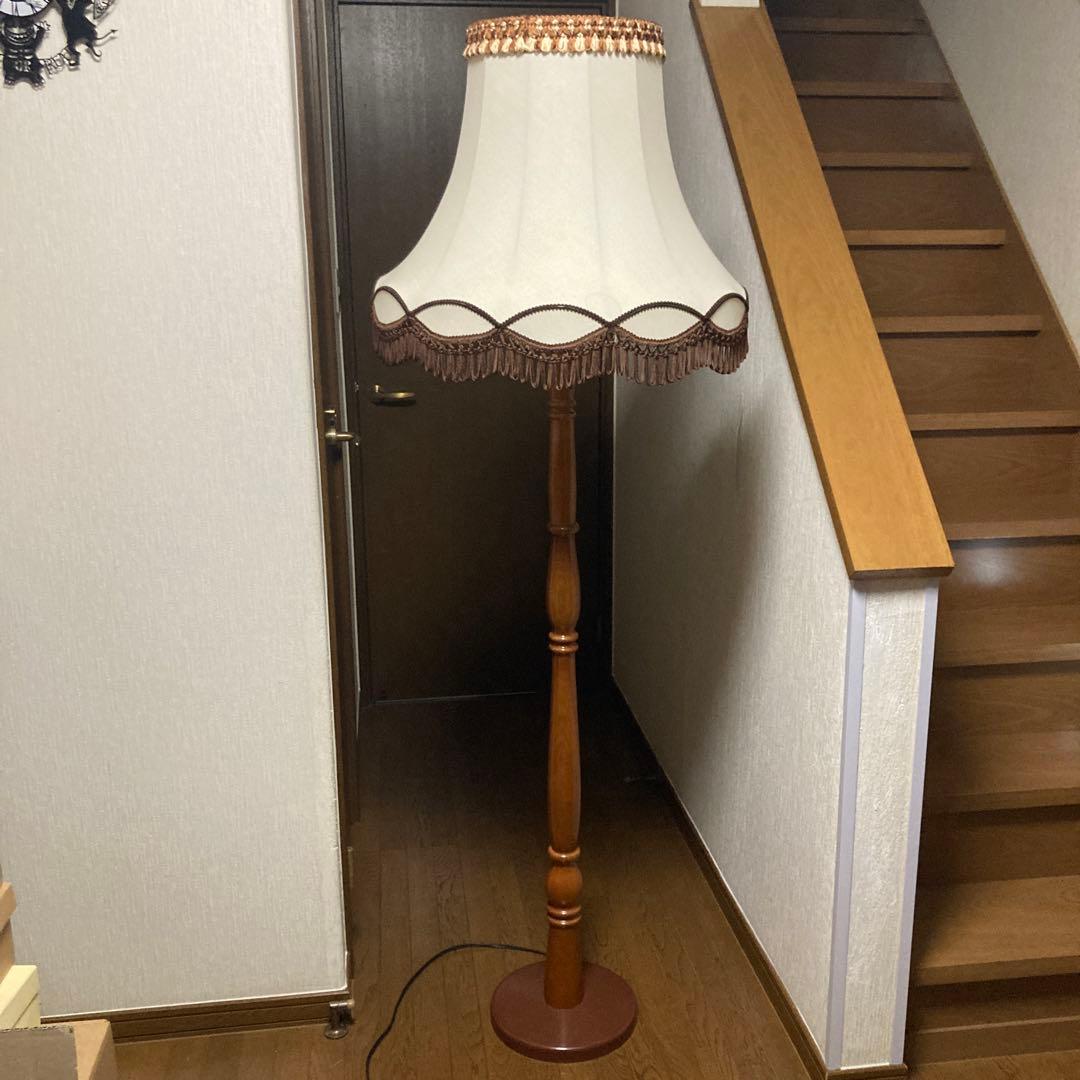 東芝　ルームライト　フロアライト　アンティーク　スタンドライト