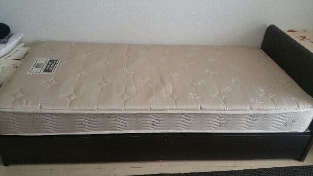 シングルベッド（ベットフレーム+マットレス）