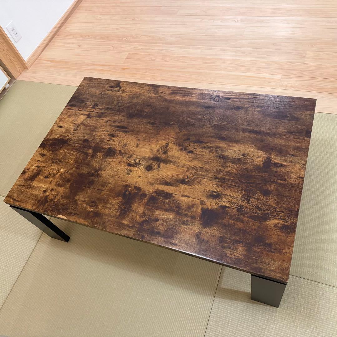 ニトリ ビンテージこたつテーブル　2018年製