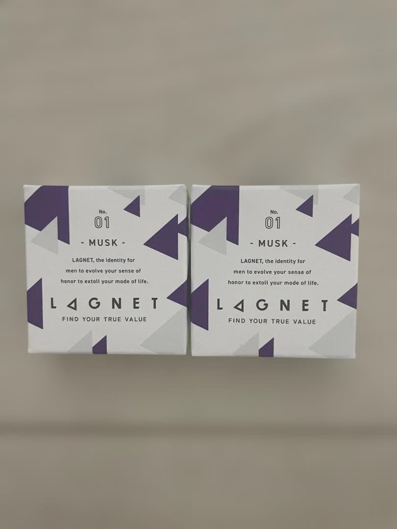 【新品未使用】ラグネット（LAGNET） ムスク 香水 2個セット
