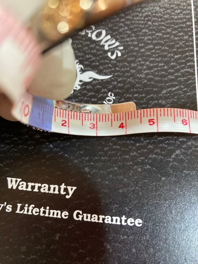 ファーストアローズ　K18付　8mm バングル FIRST ARROW'S