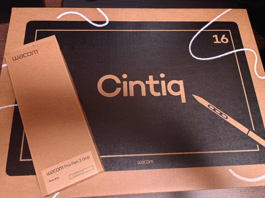Wacom Cintiq 16 (DTK168) 美品
