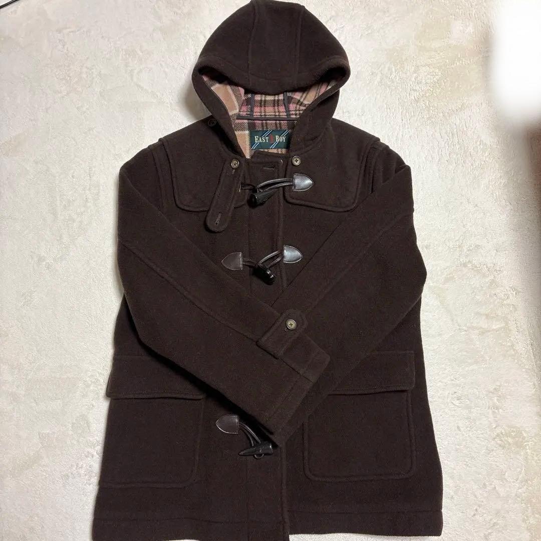 EAST BOY ダッフルコート 茶色 11号