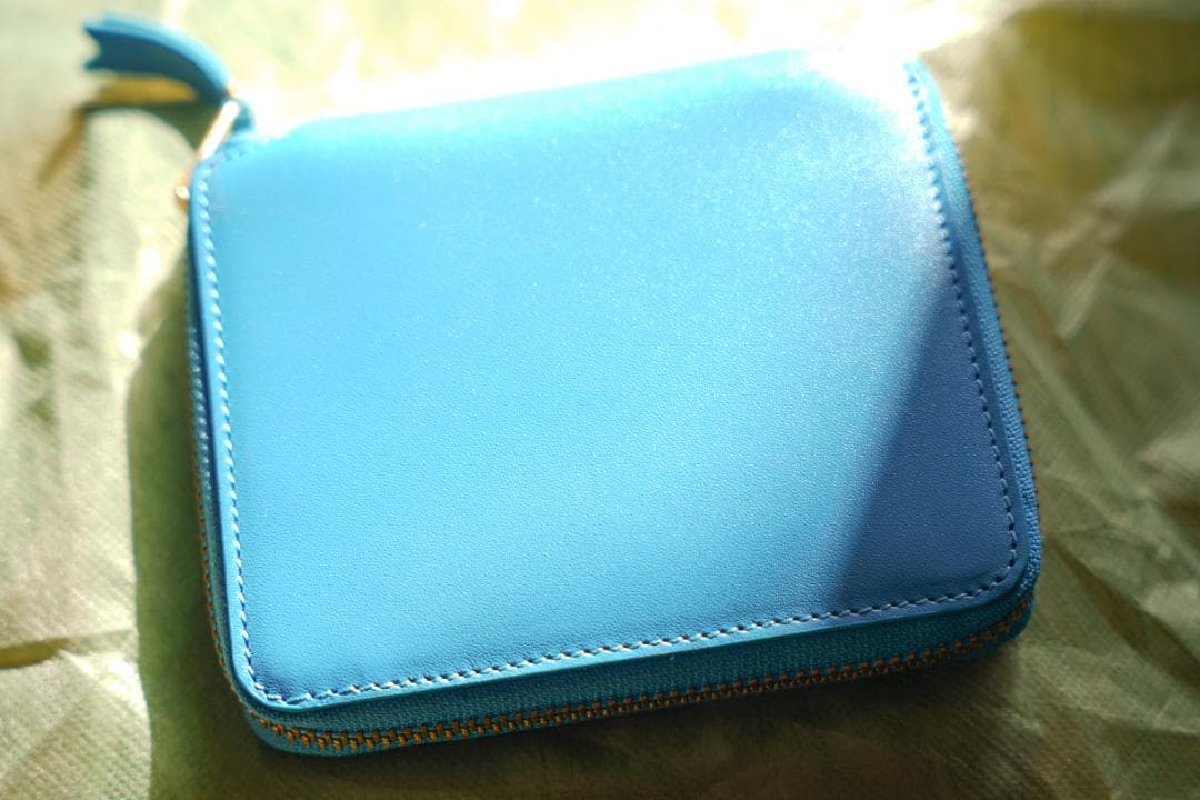 【新品・未使用】COMME des GARCONS ARECALF BLUE