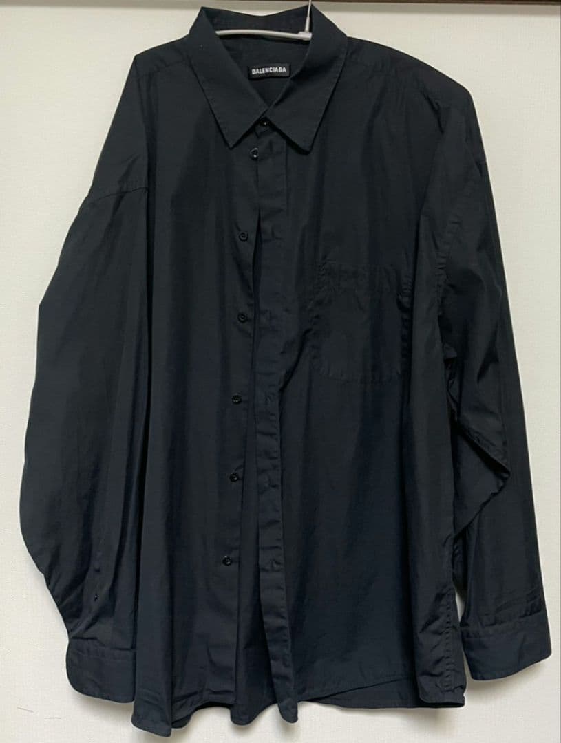 balenciaga バレンシアガ　ロゴシャツ